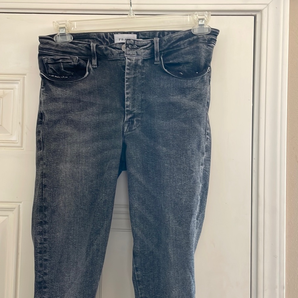 Frame denim skinny jeans